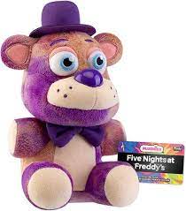 Amazon.com: Funko Plush Jumbo: Five Nights at Freddy's Tiedye- Freddy 10
