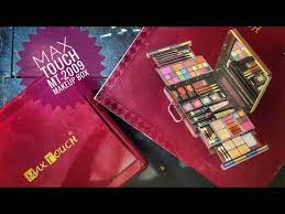 max touch makeup box mt 2009 unboxing