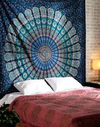 Twin Queen Size Indian Mandala Tapestry