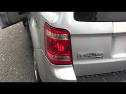 Replacing A Ford Escape Rear Turn Signal Youtube