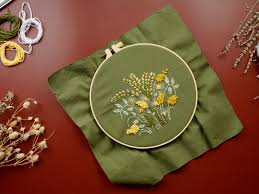 how to embroider by hand with pictures