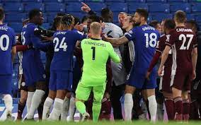The blues commence with the season as the premier league heads towards the end of the 2017/2018 season, and chelsea are fighting to get a shot at champions league action. Volatile Chelsea Take Revenge Over Leicester And Put Champions League Destiny In Own Hands