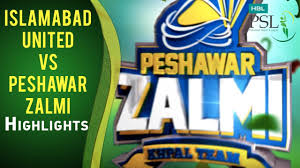 Also, the fans think that their team will win the match today. Match 13 Islamabad United Vs Peshawar Zalmi Highlights Youtube