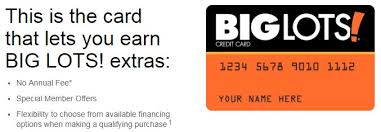You can redeem big lots rewards points through the big lots buzz club rewards program. Big Lots Credit Card Benefits Fees And Apply Creditcardapr Org