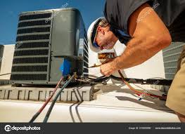 air conditioning technician brazing