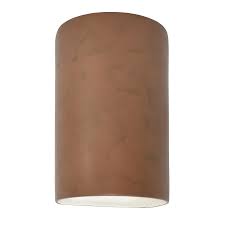 Ada Cylinder Interior Wall Sconce Rated