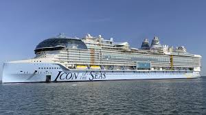 biggest cruise ship ever pes first