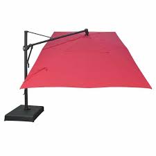 10 X 13 Cantilevered Umbrella