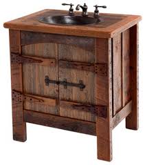 If you are planning to remodel your bathroom intended for small bathrooms, this 36 inches vanity fits perfectly and upgrades your home instantly. Heritage Vanity 36 Rustic Bathroom Vanities And Sink Consoles By Woodland Creek Furniture Houzz