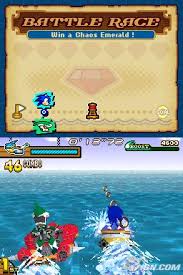 Special Stage Sonic Rush Adventure Sonic Retro