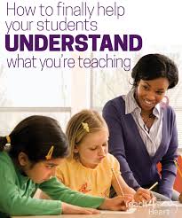 understand what you re teaching