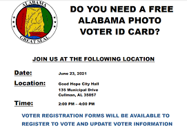 free photo voter id cards available in