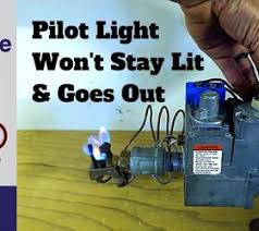 stop wind from ing out pilot light