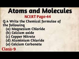 chemical formulae of magnesium chloride