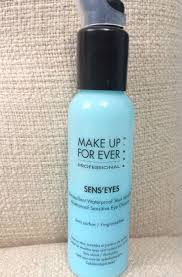 make up for ever sens eyes waterproof