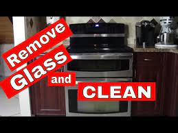 Clean The Glass Inside Your Oven Door