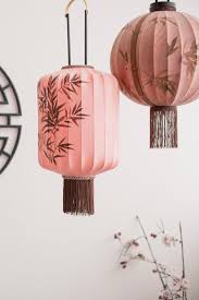 Hanging Light Oriental China Chinese