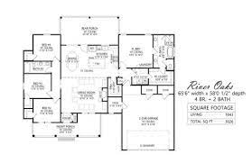 House Plan Of The Week Farmhouse Under