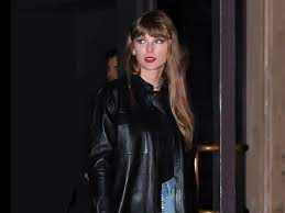 taylor swift paired bejeweled denim