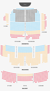 palace theatre seating chart map