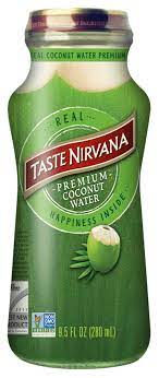real coconut water taste nirvana