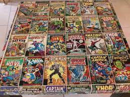Comic Book Coffee Table Marvel Comics
