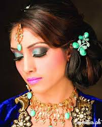 latest indian bridal eye makeup 2024
