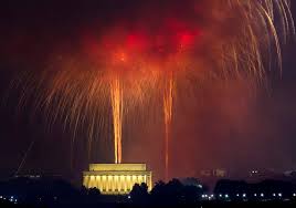 lincoln memorial for july 4th gala