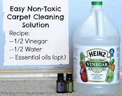 natural carpet cleaner solution recipe