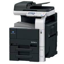 Designed for a maximum paper feed capacity of 1,100sheets. Photocopier Machine Konica Minolta A3 Laser Photocopier Machine Wholesale Trader From Kozhikode