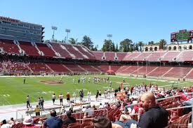 Stanford Stadium Section 136 Rateyourseats Com