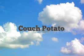 couch potato english idioms slang