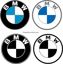 bmw logo symbol vector clipart files