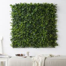Footage you didn't anticipate or want. Artificial Green Wall Panels Ivy With Fine Leaf Artificial Green Wall Artificial Plants Decor Artificial Vertical Garden