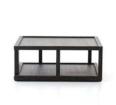 Modern 40 Square Coffee Table