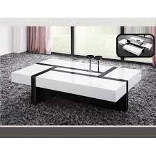 Storm Storage Coffee Table In White And