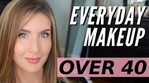 natural everyday makeup look over 40
