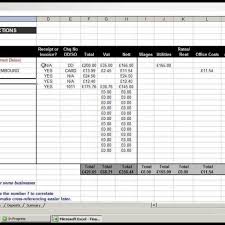 Using An Excel Spreadsheet To Record And Break Down Business