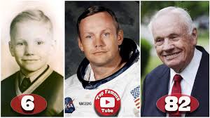 Neil Armstrong Transformation From 1 To 82 Years Old Youtube