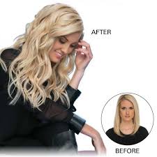 remy human hair clip in extension lox