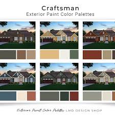 Craftsman Exterior Paint Schemes Home