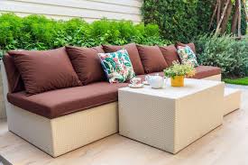 How To Clean Outdoor Cushions That Are