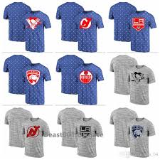 Men Pittsburgh Penguins Devils Los Angeles King Florida Panthers Edmonton Oilers Star Spangled T Shirt