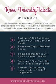 the beginners guide to tabata workouts