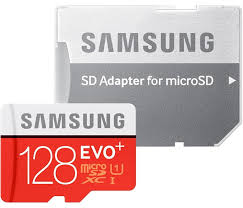128gb Micro Samsung Evo Sdxc Memory Card Mb Mc128ga Apc