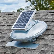 master flow solar powered roof vent