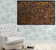 Indian Vintage Handmade Patchwork Wall