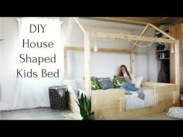 Diy Kids House Bed Twin Size Free
