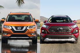 2019 Nissan Rogue Vs 2019 Toyota Rav4 Which Is Better