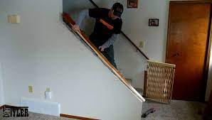 Build A Stair Railing For A Half Wall